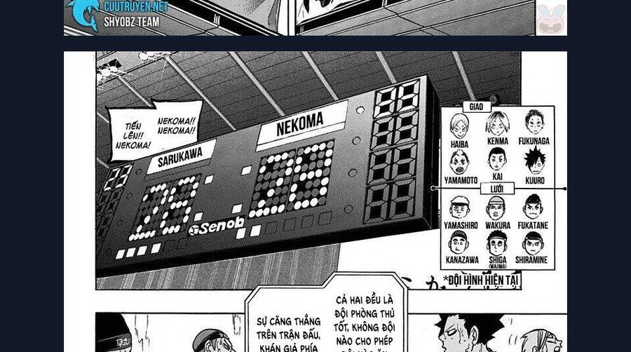 Read Haikyuu VI Manga Online