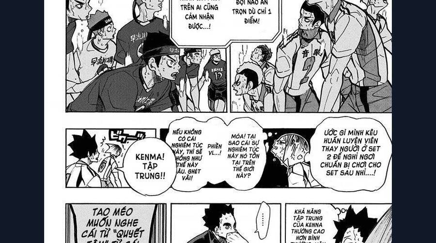 Read Haikyuu VI Manga Online