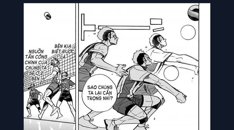 Read Haikyuu VI Manga Online