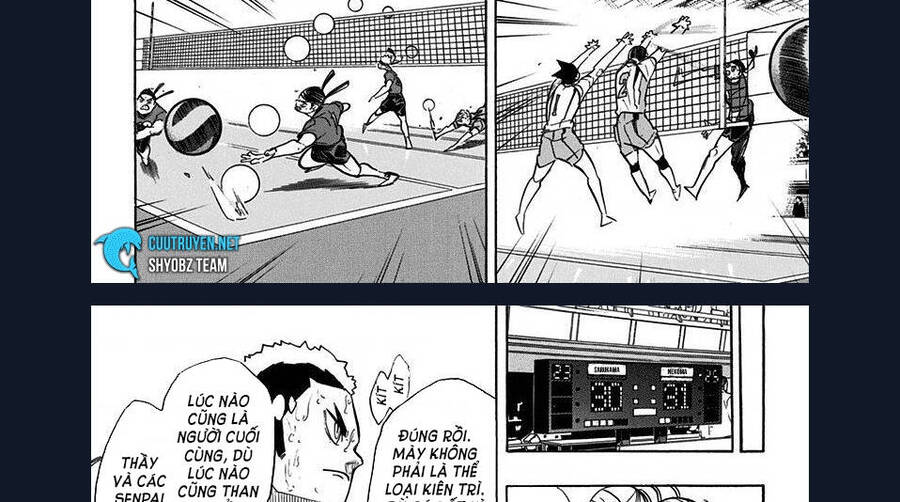 Read Haikyuu VI Manga Online