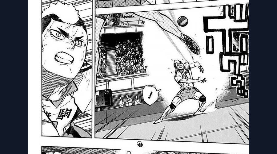 Read Haikyuu VI Manga Online
