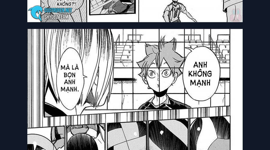 Read Haikyuu VI Manga Online