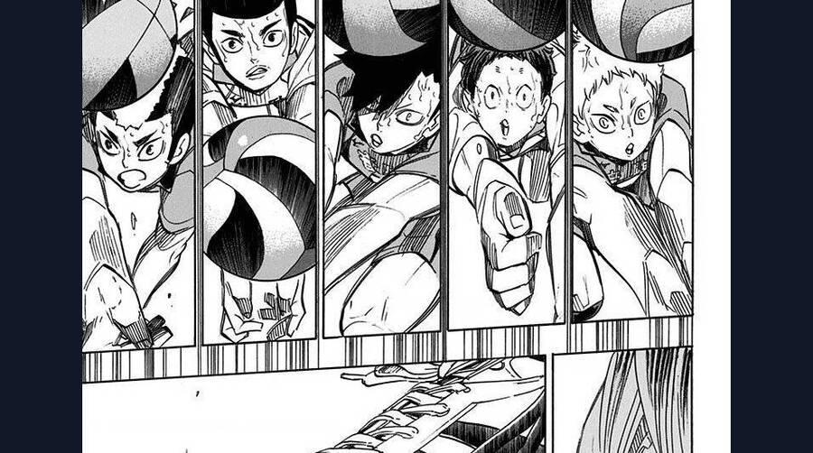 Read Haikyuu VI Manga Online