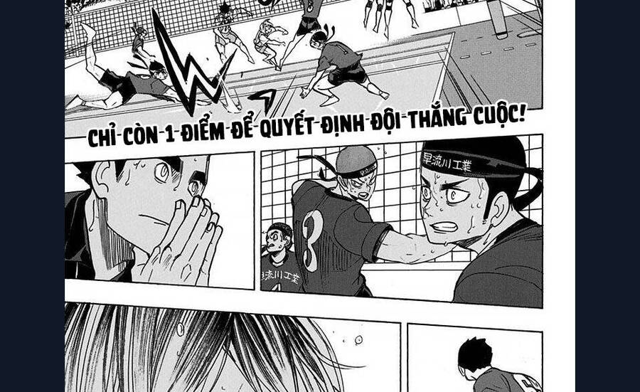 Read Haikyuu VI Manga Online