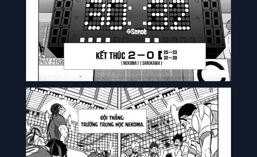 Read Haikyuu VI Manga Online