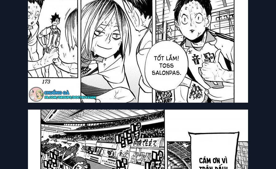 Read Haikyuu VI Manga Online