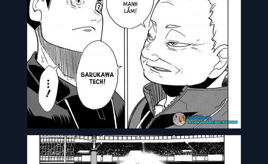 Read Haikyuu VI Manga Online