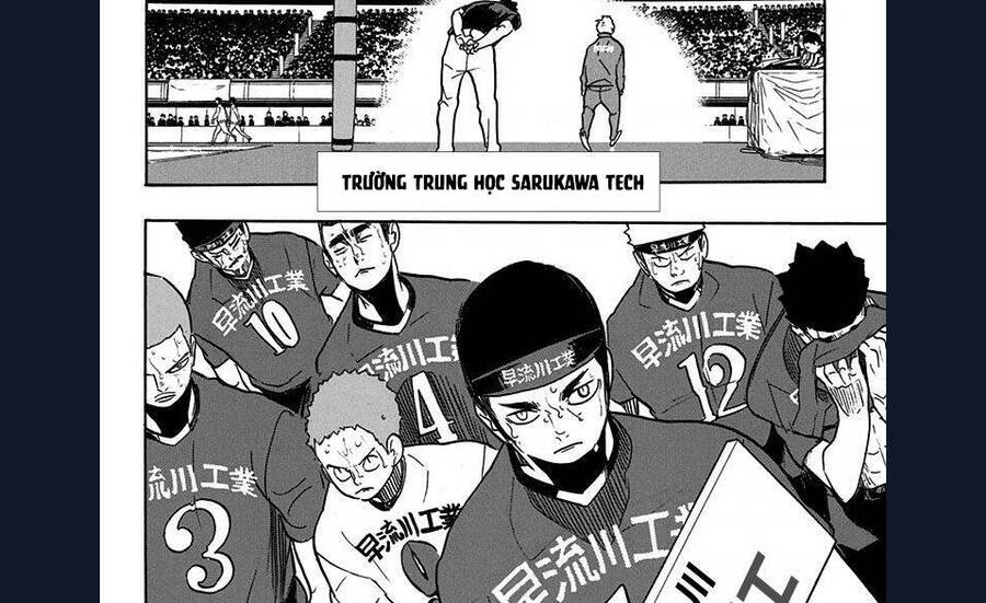 Read Haikyuu VI Manga Online