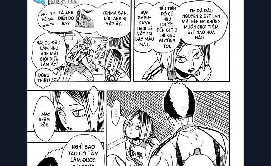 Read Haikyuu VI Manga Online