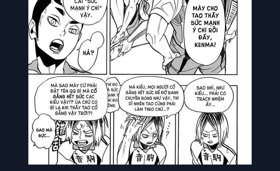 Read Haikyuu VI Manga Online