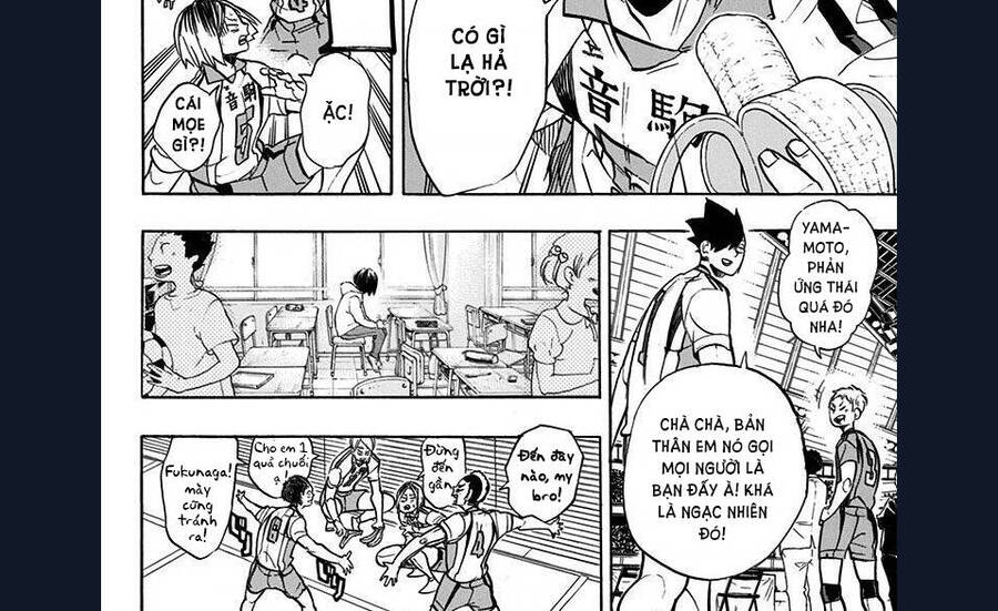 Read Haikyuu VI Manga Online