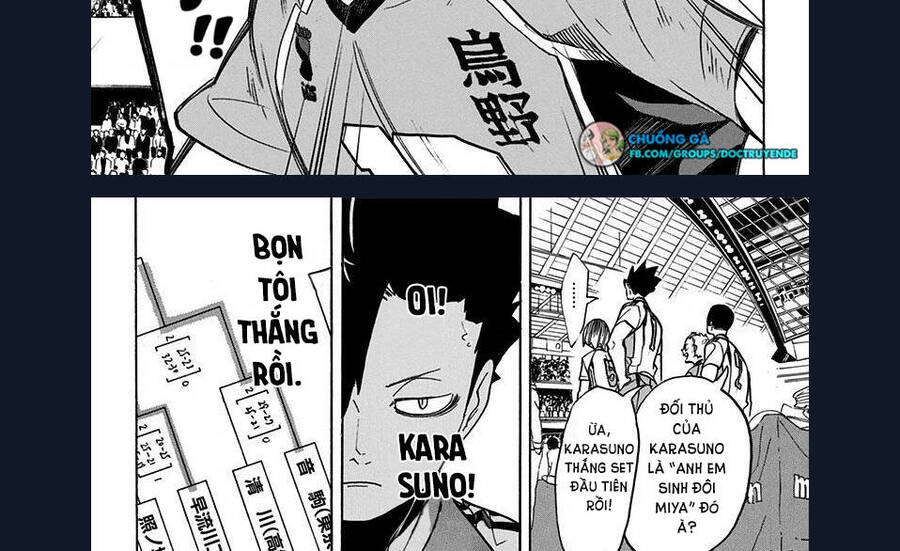 Read Haikyuu VI Manga Online