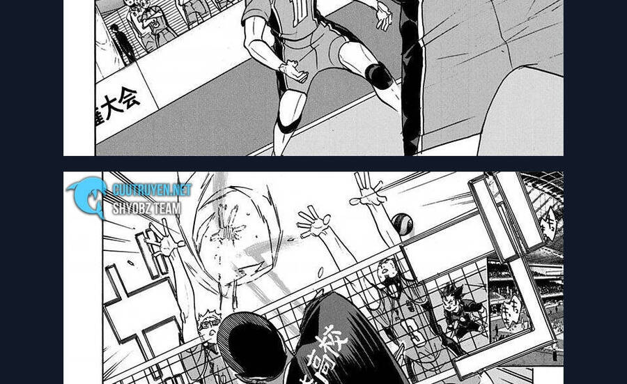 Read Haikyuu VI Manga Online