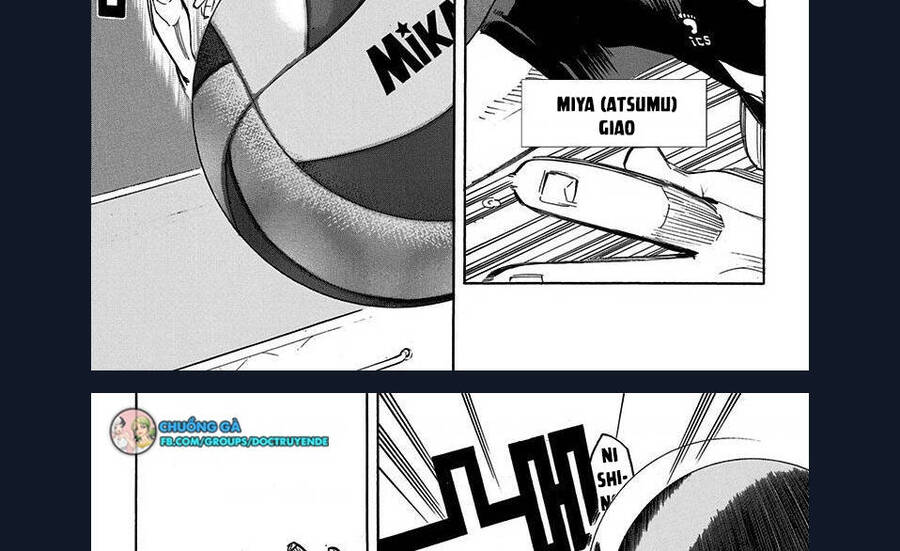Read Haikyuu VI Manga Online