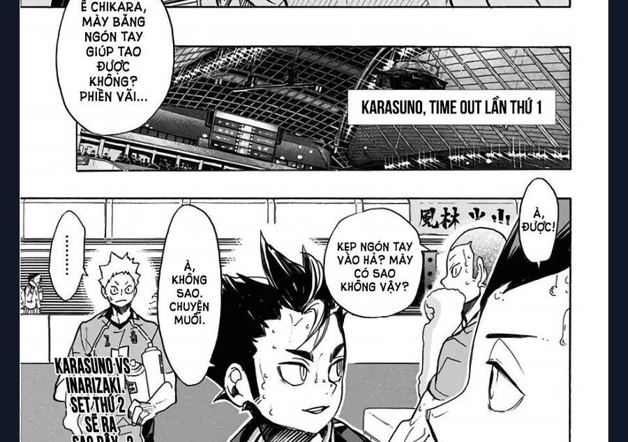 Read Haikyuu VI Manga Online