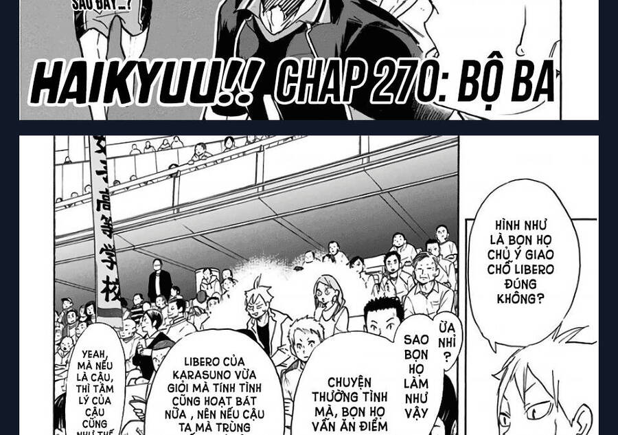 Read Haikyuu VI Manga Online