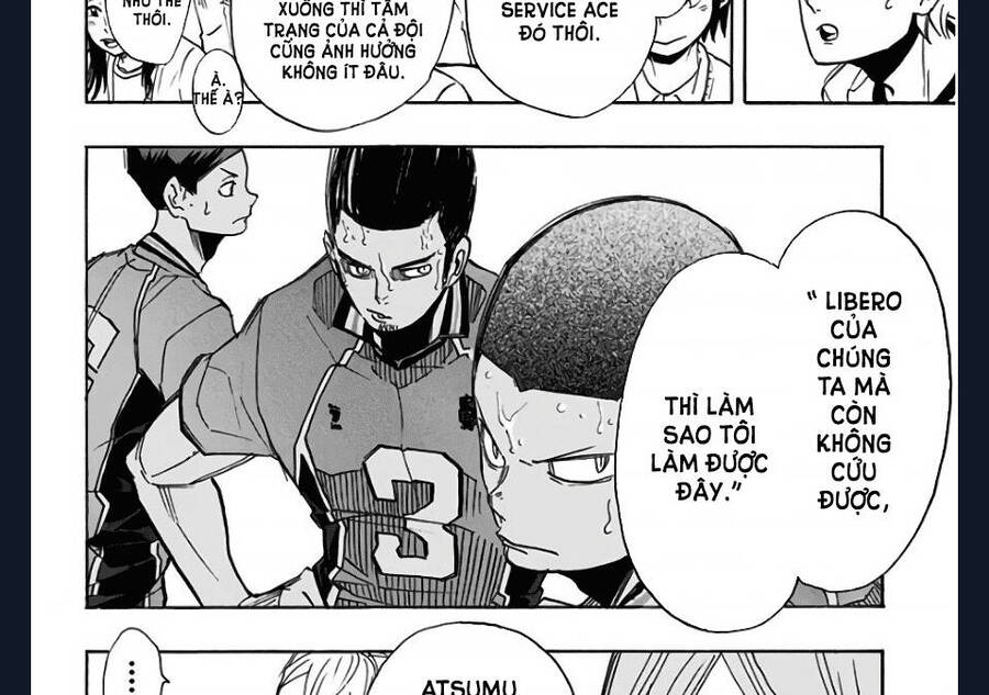 Read Haikyuu VI Manga Online