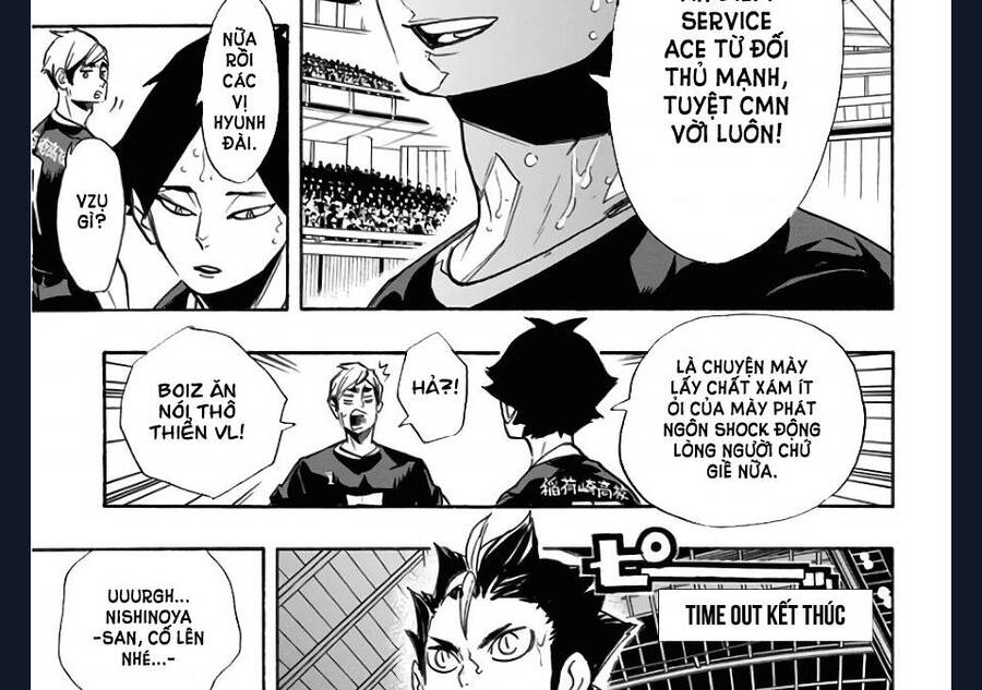 Read Haikyuu VI Manga Online