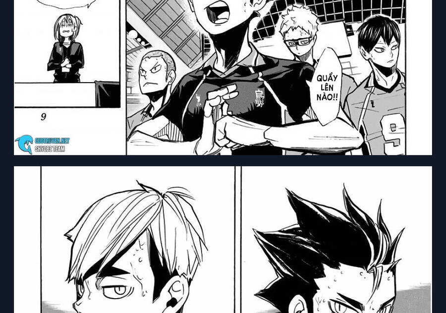 Read Haikyuu VI Manga Online