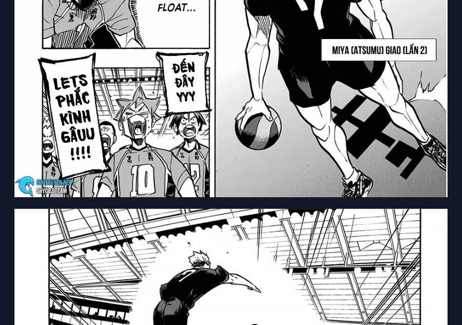 Read Haikyuu VI Manga Online