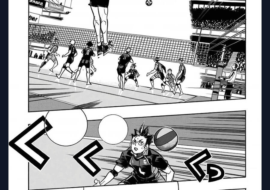 Read Haikyuu VI Manga Online
