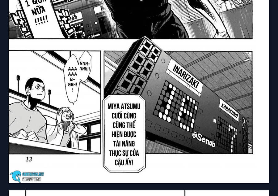 Read Haikyuu VI Manga Online