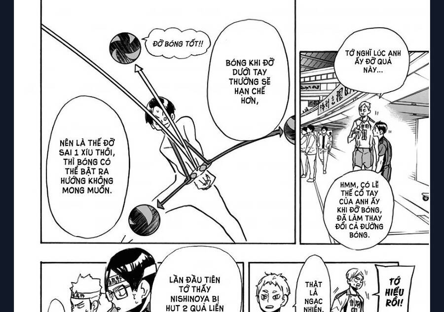 Read Haikyuu VI Manga Online