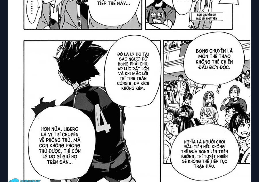 Read Haikyuu VI Manga Online