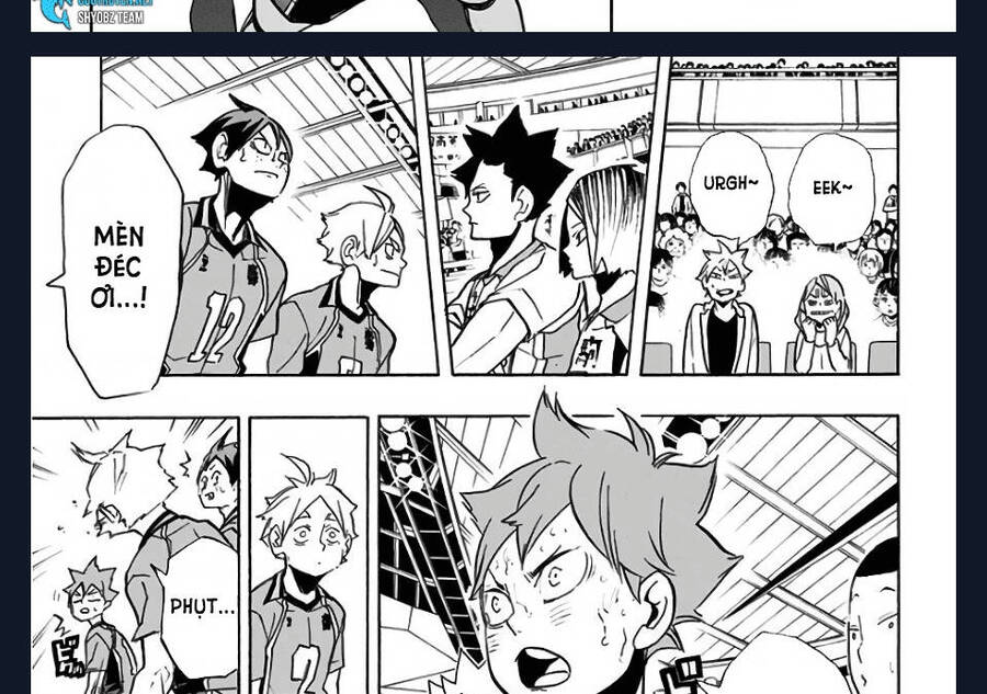 Read Haikyuu VI Manga Online