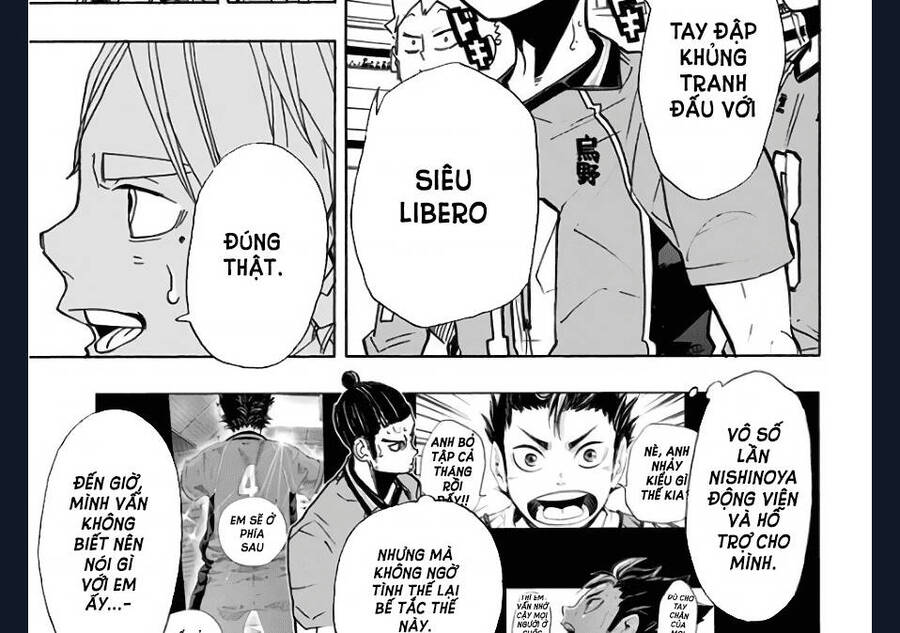Read Haikyuu VI Manga Online