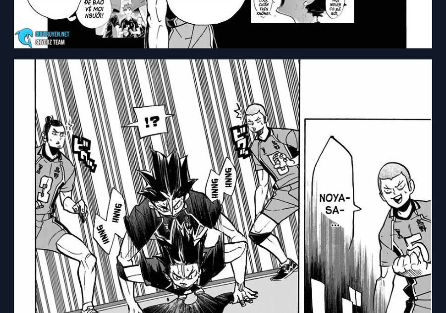 Read Haikyuu VI Manga Online