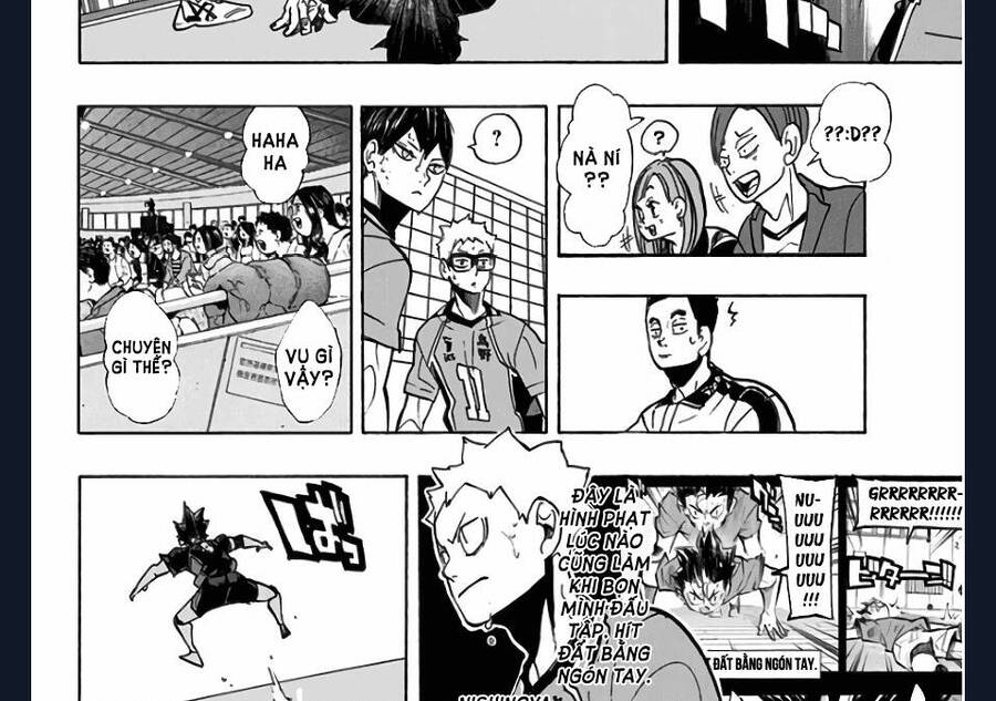 Read Haikyuu VI Manga Online