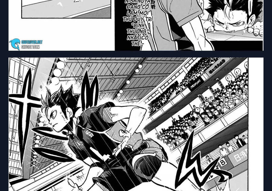 Read Haikyuu VI Manga Online