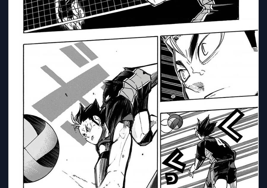 Read Haikyuu VI Manga Online