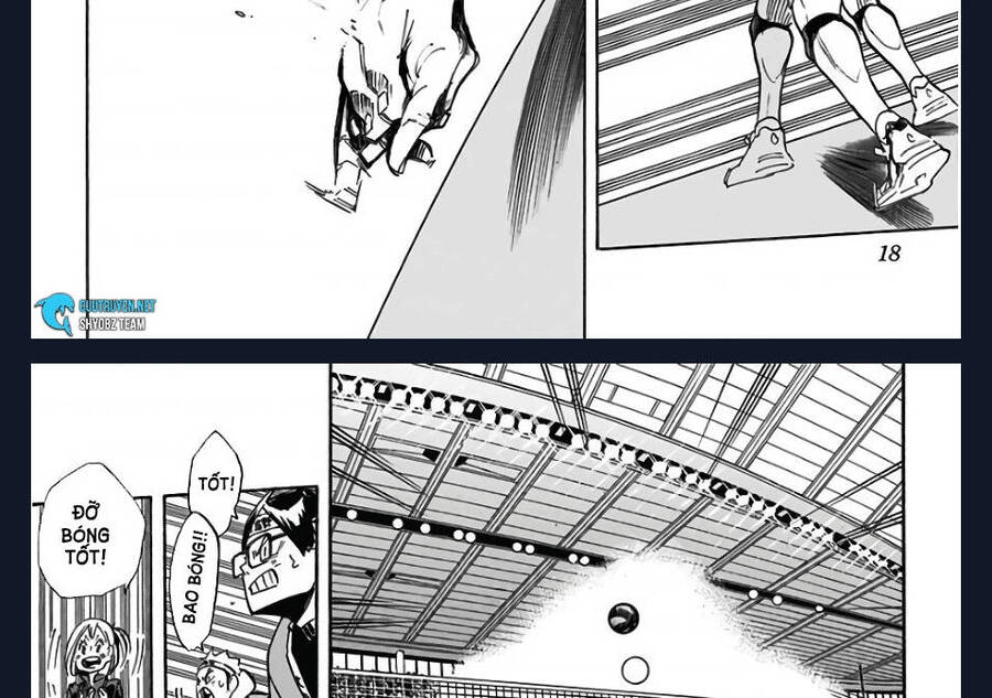 Read Haikyuu VI Manga Online