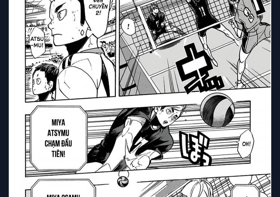 Read Haikyuu VI Manga Online