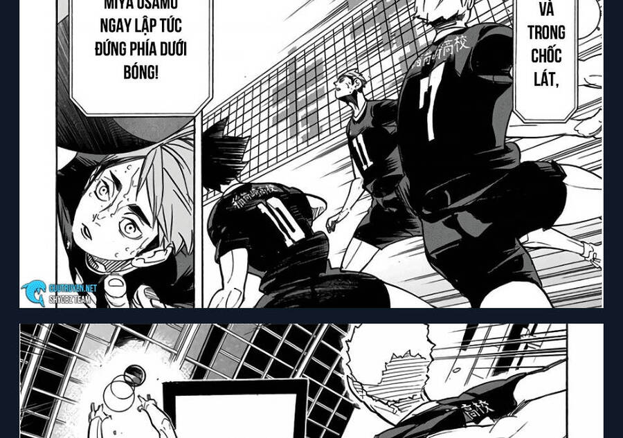 Read Haikyuu VI Manga Online