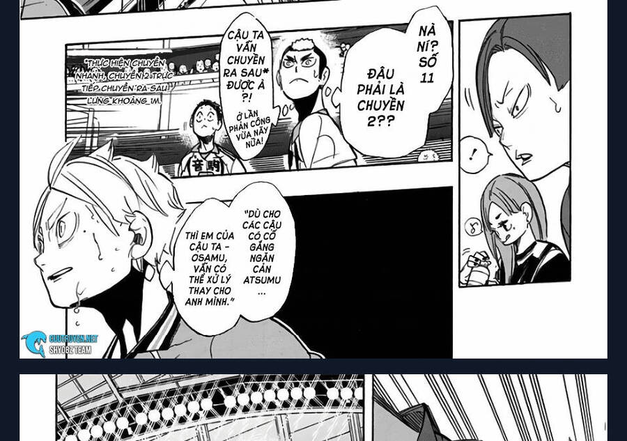 Read Haikyuu VI Manga Online