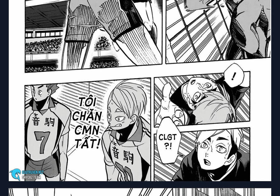 Read Haikyuu VI Manga Online