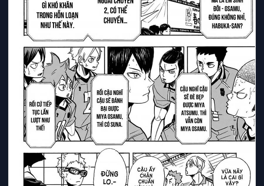 Read Haikyuu VI Manga Online