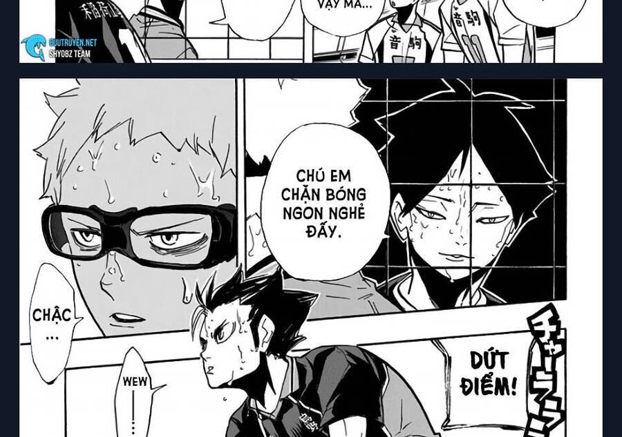 Read Haikyuu VI Manga Online