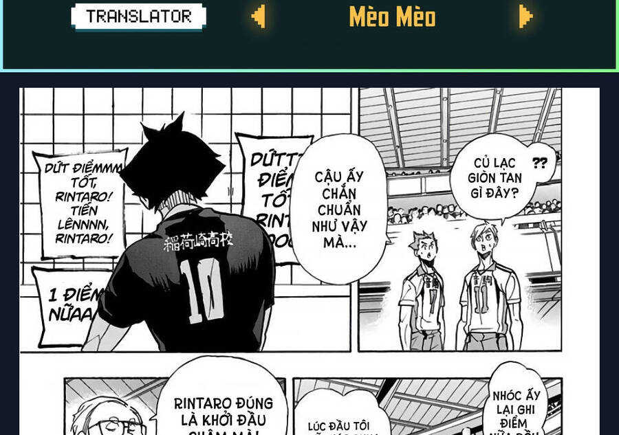 Read Haikyuu VI Manga Online