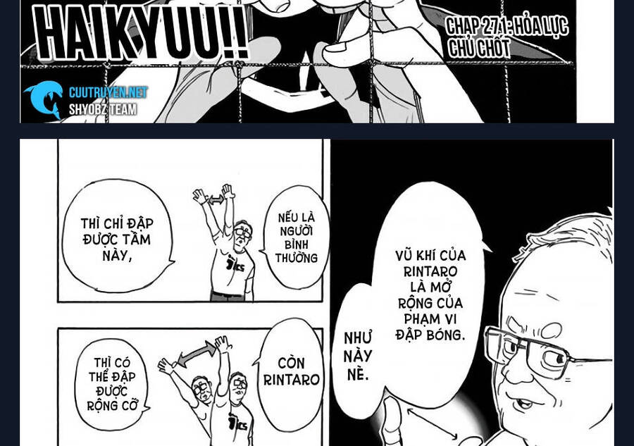 Read Haikyuu VI Manga Online