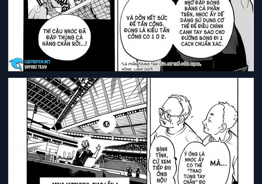 Read Haikyuu VI Manga Online
