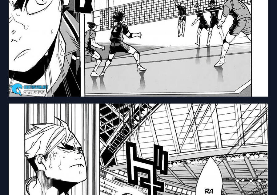 Read Haikyuu VI Manga Online