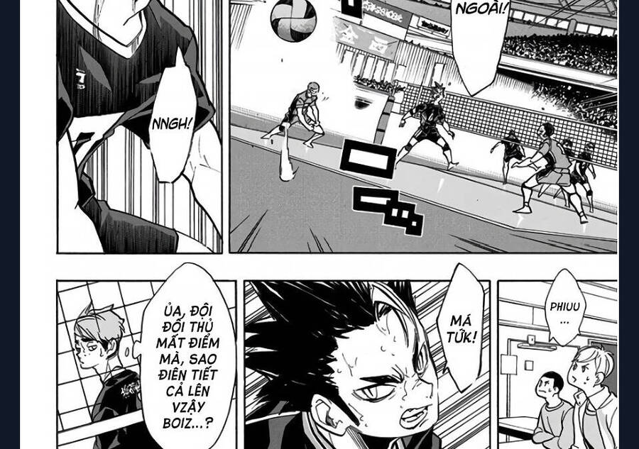 Read Haikyuu VI Manga Online