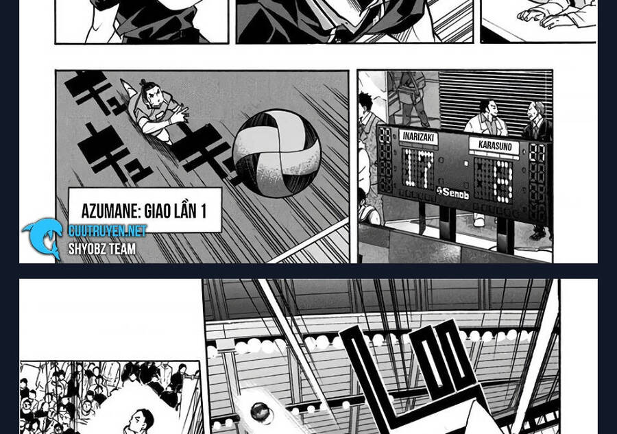 Read Haikyuu VI Manga Online