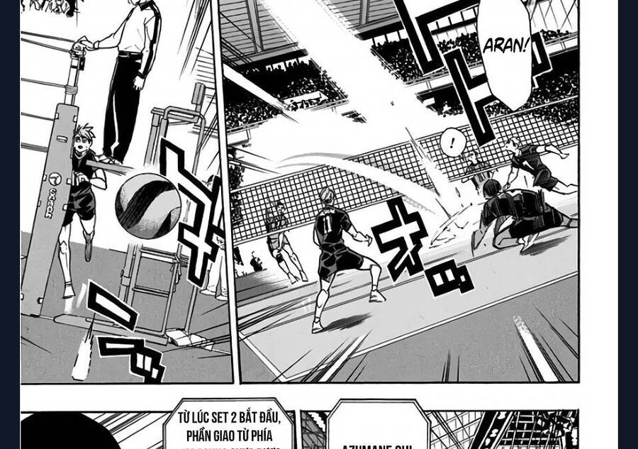 Read Haikyuu VI Manga Online