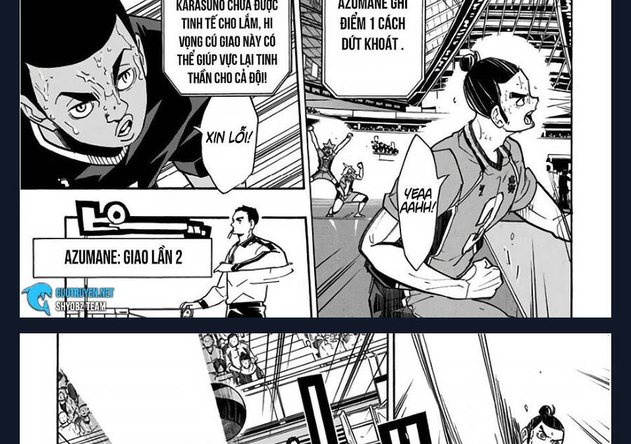 Read Haikyuu VI Manga Online