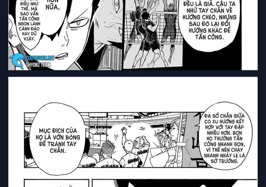 Read Haikyuu VI Manga Online